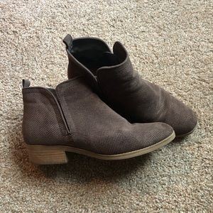 Brown Booties